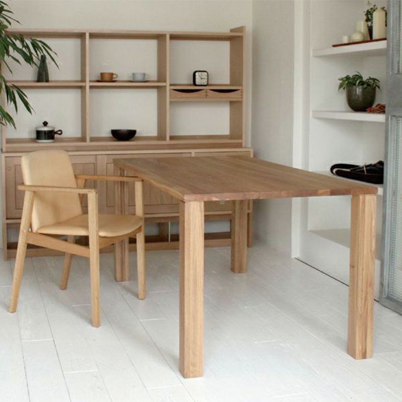 karf(カーフ)Trunk(トランク) ダイニングテーブル(幕板無し)オーク