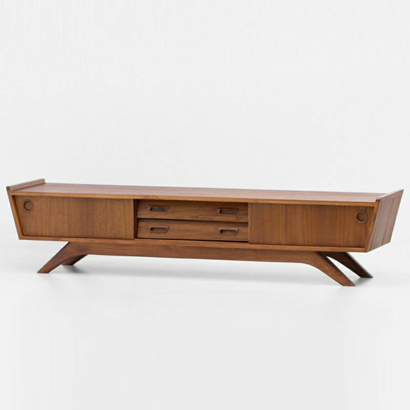 Klokken(クロッケン)チーク材テレビボード03 172cm