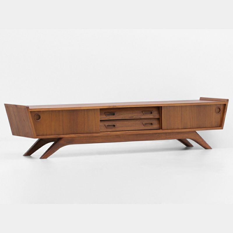 Klokken(クロッケン)チーク材テレビボード03 172cm