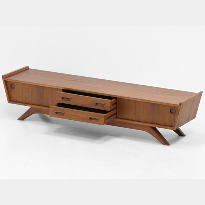 Klokken(クロッケン)チーク材テレビボード03 172cm