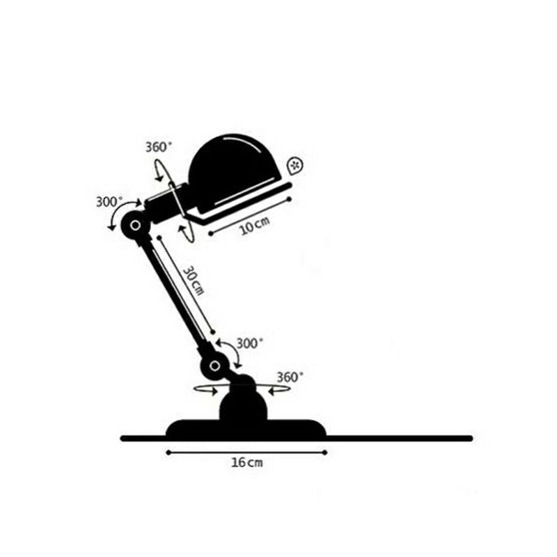 JIELDE(ジェルデ)SIGNAL JD303 DESK LAMP