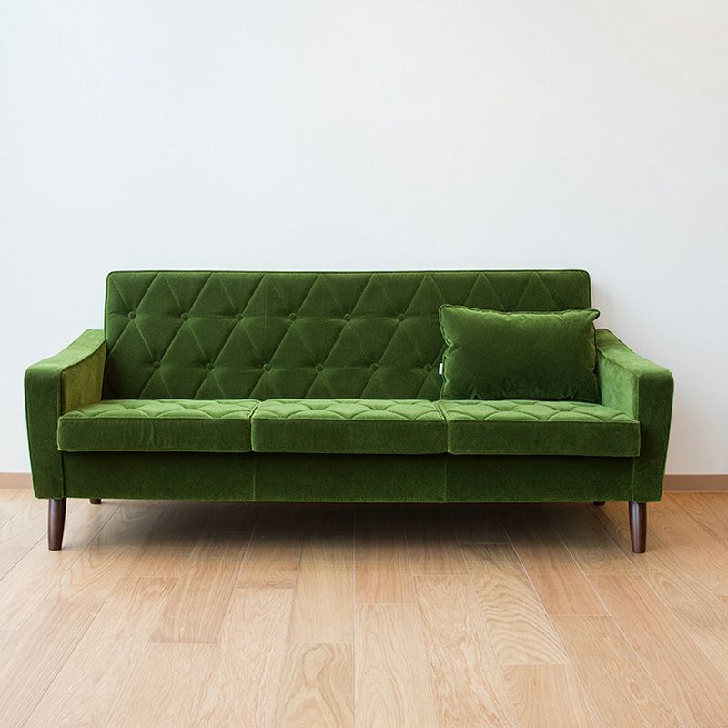 カリモク60+ ハーフクッションモケットブラック