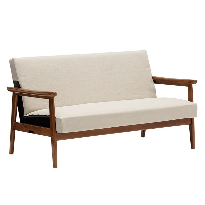 【生産終了/完売】カリモク60+ Kチェアカバーキャンバスグレー(2シーター用)