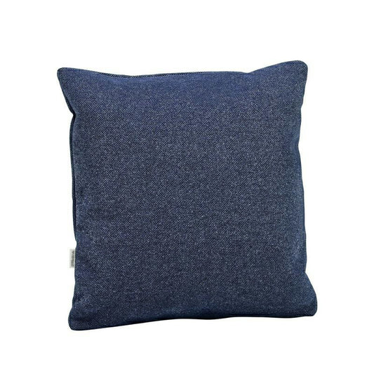 【生産終了/完売】カリモク60 クッションカバー45×45cmタープブルー(縫い合せ仕様)