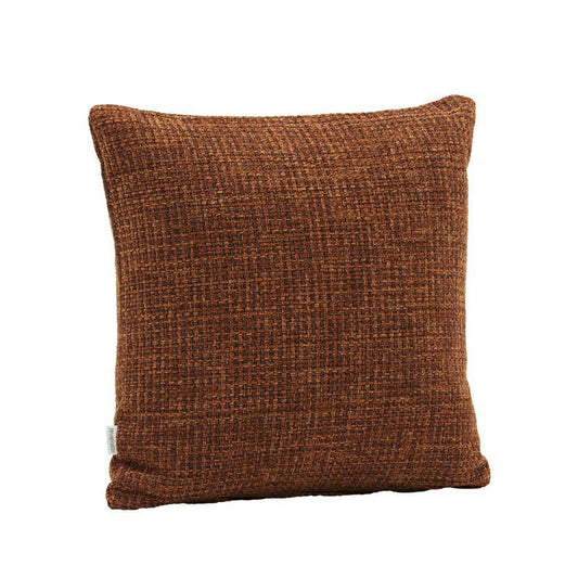 【生産終了/完売】カリモク60 クッションカバー45×45cmブルーノブラウン(縫い合せ仕様)