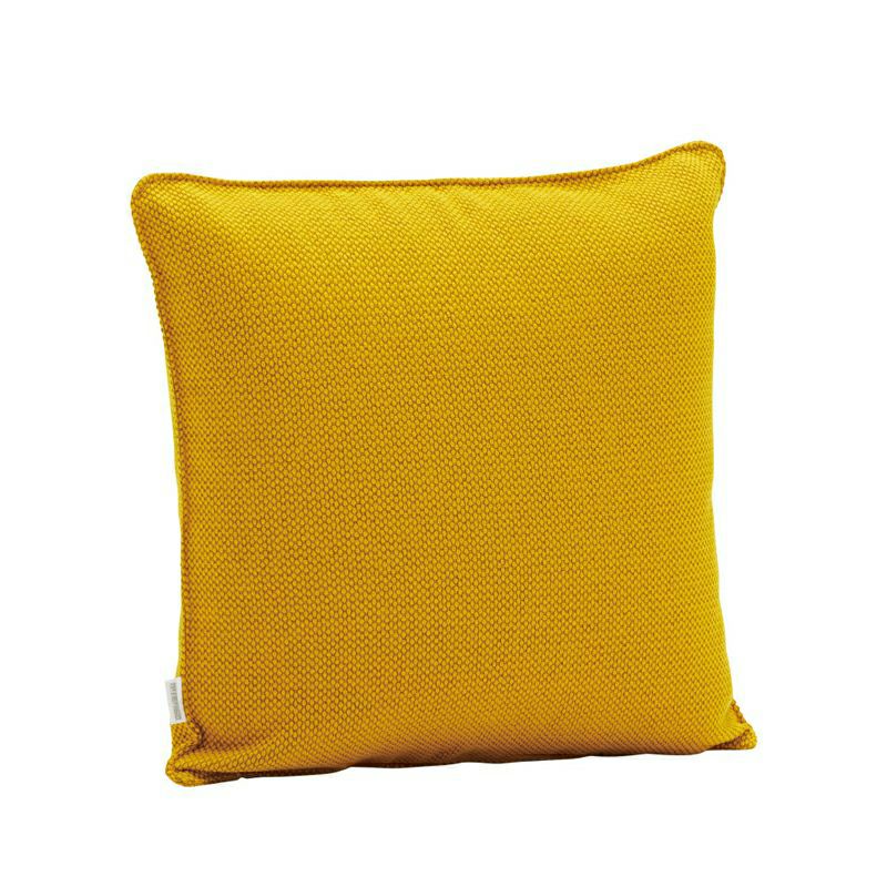 【生産終了/完売】カリモク60 クッションカバー45×45cmサンフラワー(つまみ仕様)