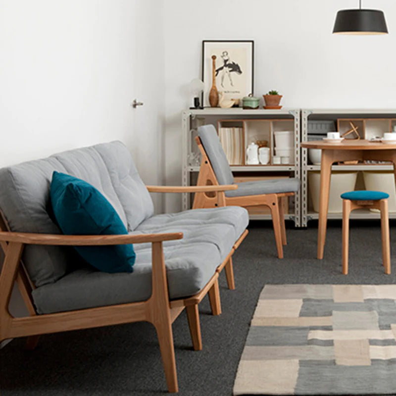 (リニューアル)マルニ60 フレームチェア 3シーター(オーク)