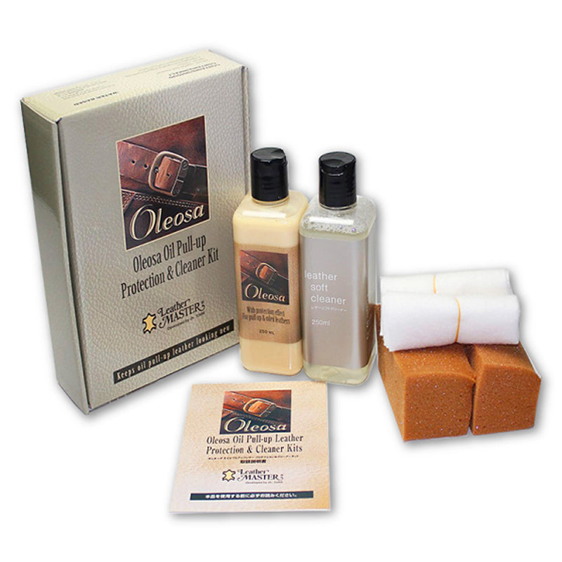 UNITERS(ユニタス)レザーマスター・オレオーザキット