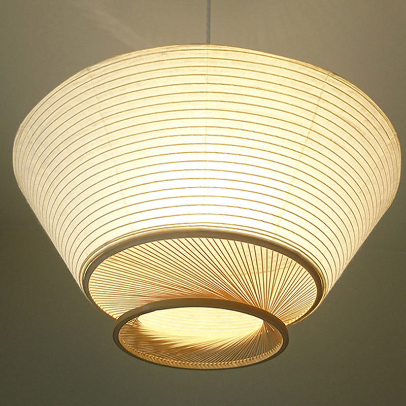 照明作家 谷俊幸 侖 ロン / LANTERN SHADE ペンダントライト
