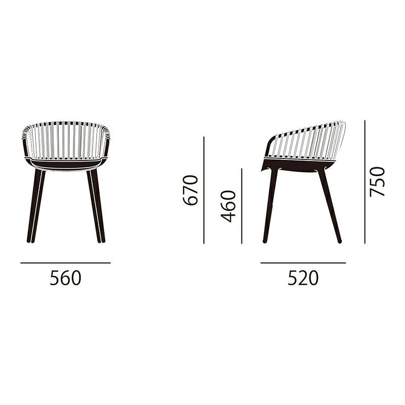 MAGIS(マジス) Cyborg wicker(サイボーグ ウィッカー)- club(クラブ)