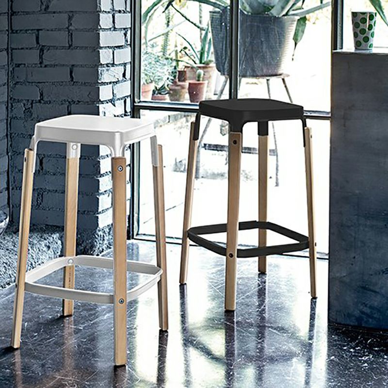 MAGIS(マジス) Steelwood stool(スティールウッド スツール)座面高68cm