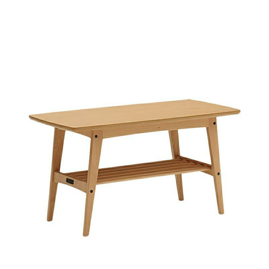 カリモク60 リビングテーブル小(ピュアビーチ色塗装)