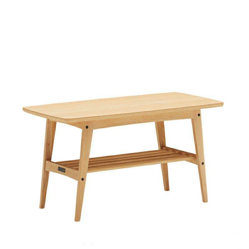カリモク60 リビングテーブル小(ピュアオーク色)