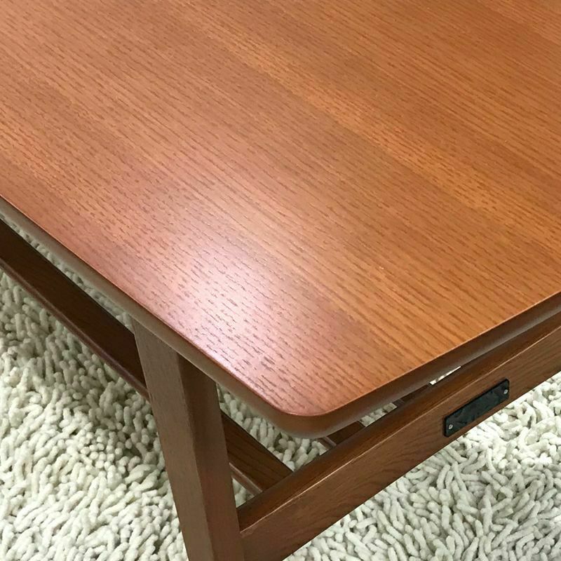 カリモク60 リビングテーブル小(ヴィンテージチーク色塗装)