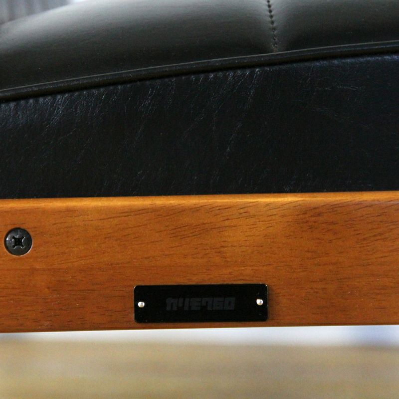 カリモク60 Kチェア2シータースタンダードブラック(ウォールナット色塗装)