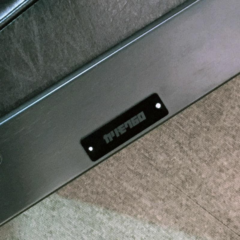 カリモク60 Kチェア1シーターブラックブラック(マットブラック色塗装)