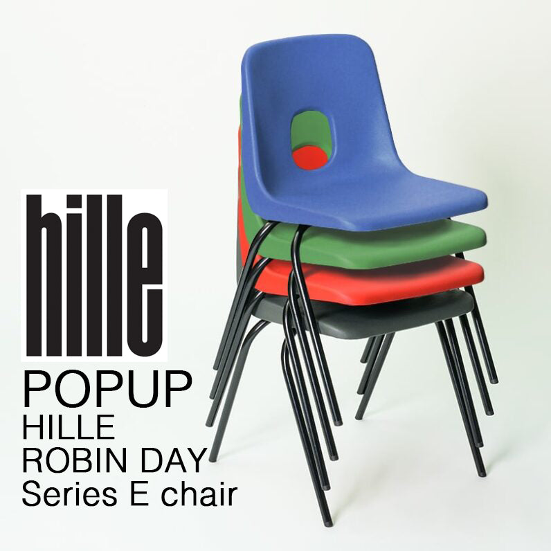 POPUP　《HILLE ROBIN DAY Series E chair》のお知らせ。