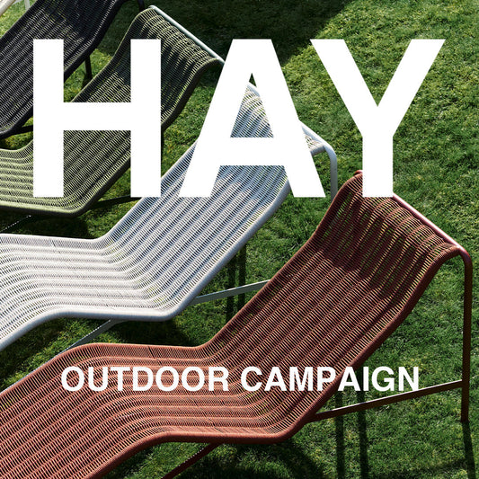 《HAY OUTDOOR CAMPAIGN》　のお知らせ