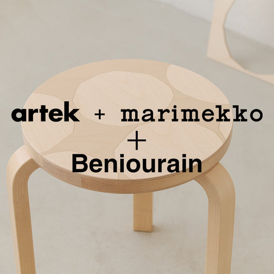 artek + marimekko + Beniourain 開催します！
