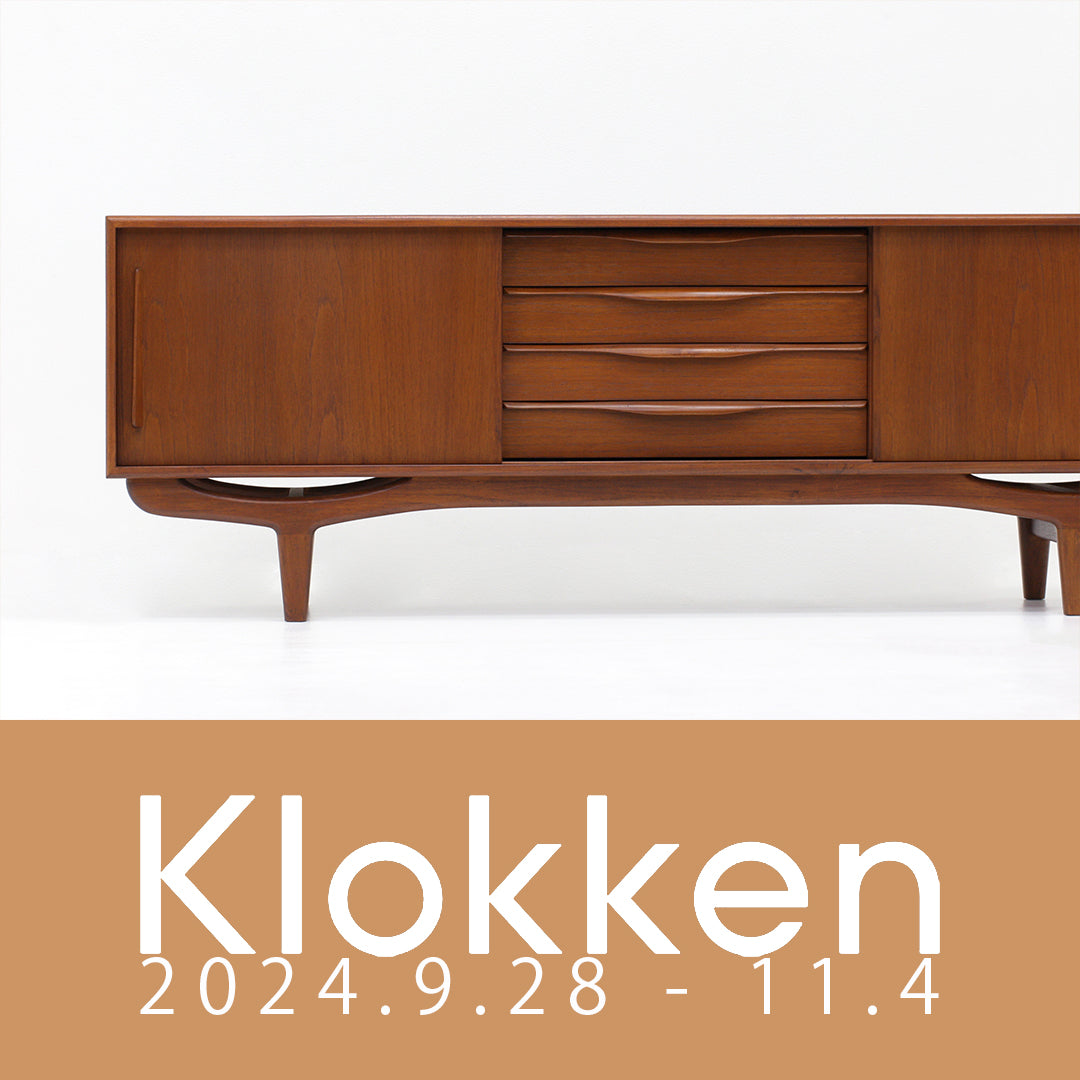 「Klokken 先行予約企画」が始まりました！