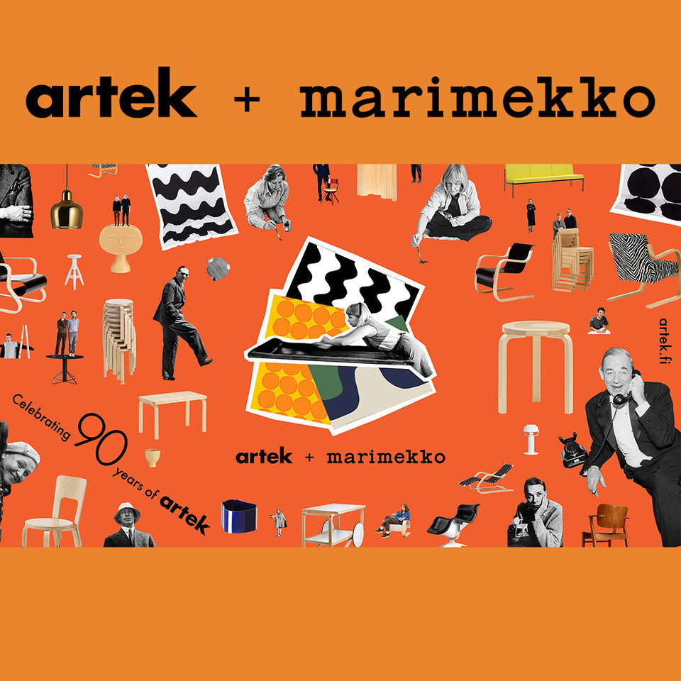 artek ＋ marimekko　（アルテック ＋ マリメッコ）