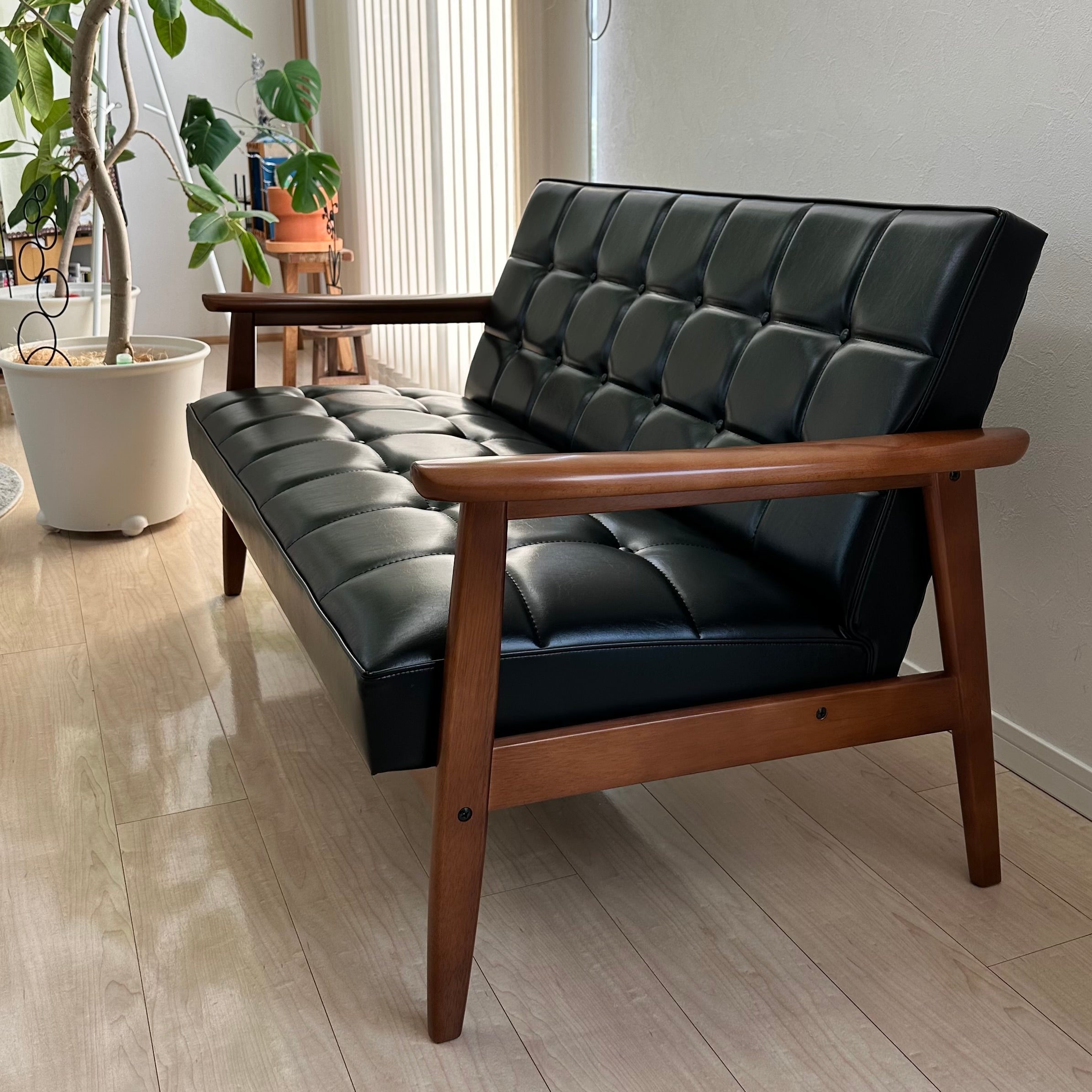 【納品事例】 2026.3.16UP - カリモク60kチェア2シーター