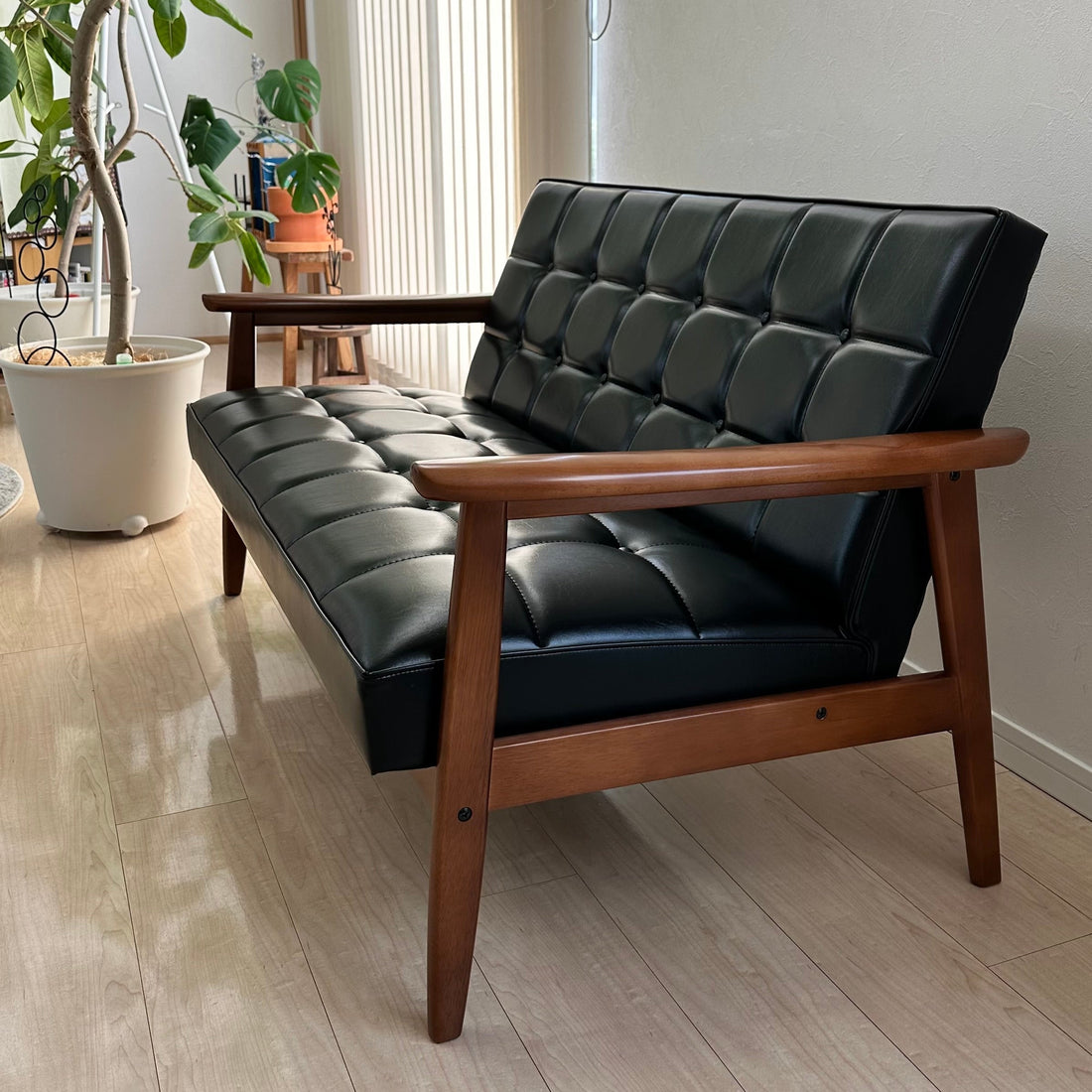 【納品事例】 2026.3.16UP - カリモク60kチェア2シーター