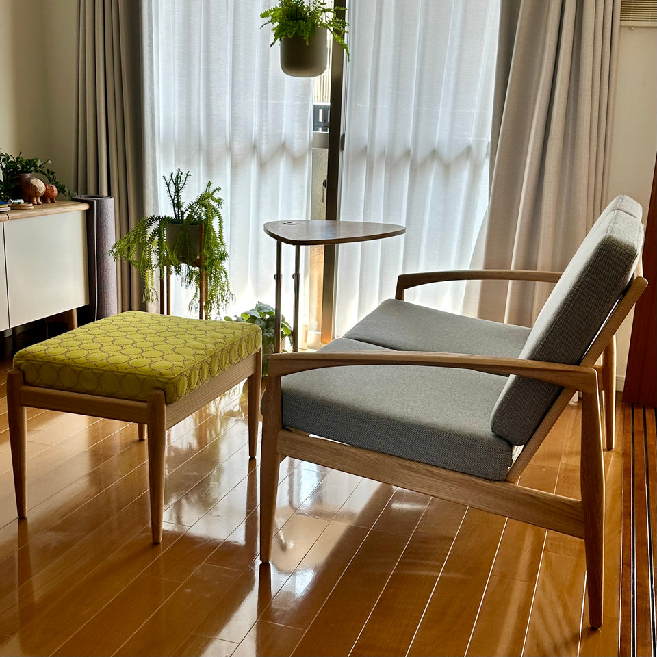 北欧デザインを代表するソファ「 Paper Knife sofa／ペーパーナイフソファ」