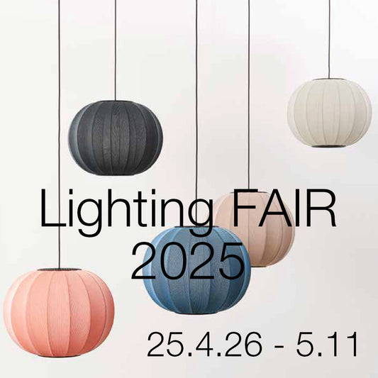 Lighting FAIR 2025　開催のお知らせ。