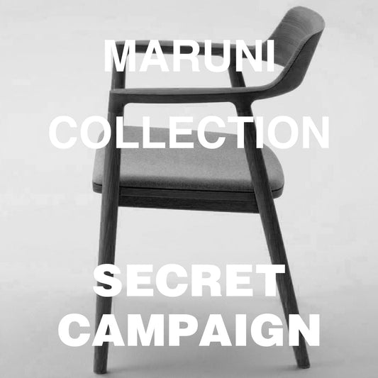 マルニコレクション【SECRET CAMPAIGN】のお知らせ。