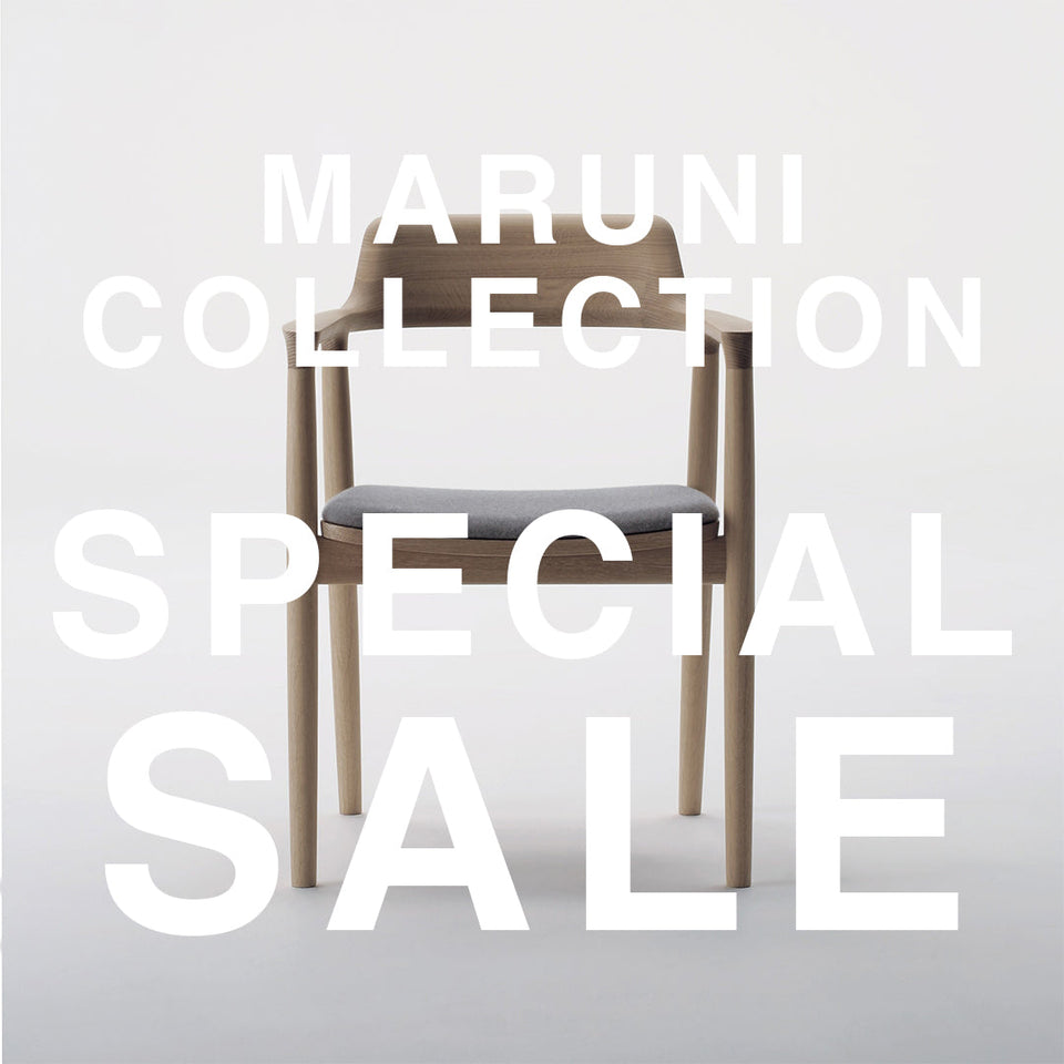 MARUNI COLLECTION　『Special SALE』のお知らせ。