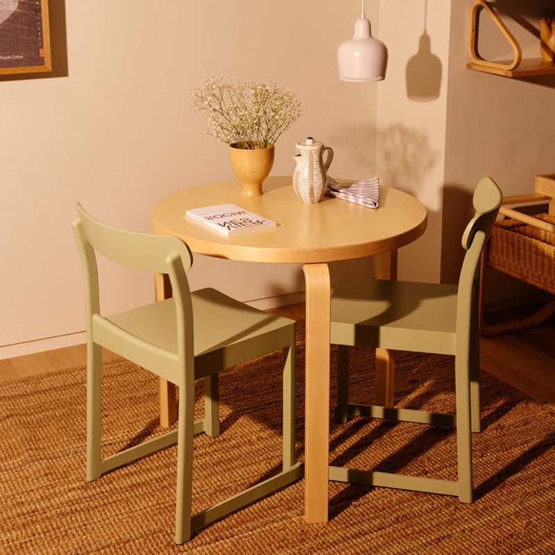 Artek（アルテック） 90A／90B／91 アアルト テーブル 円形