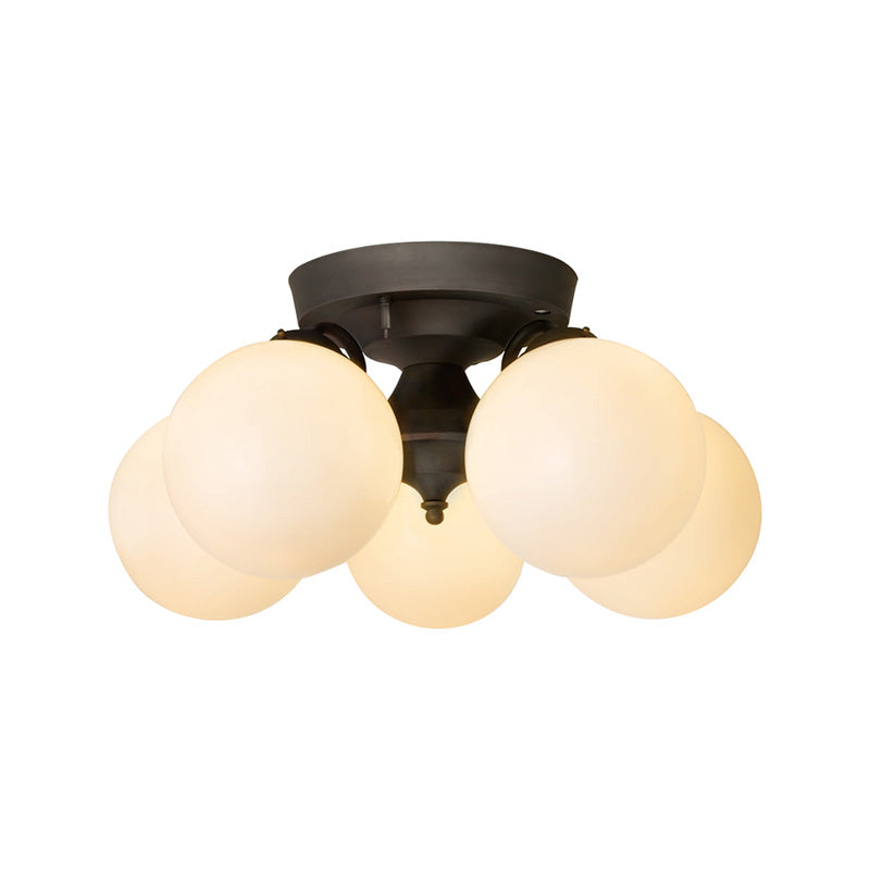Tango-ceiling lamp 5 / タンゴシーリングランプ　5灯 タンゴシーリングランプ 5灯 (カラーホワイト) | アートワーク