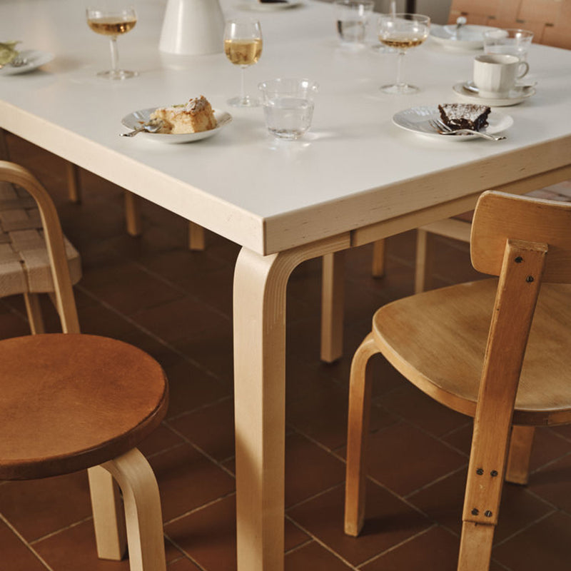 Artek（アルテック） 80A／80B／81A／81B／82A／82B／83 ／86A アアルト テーブル 長方形