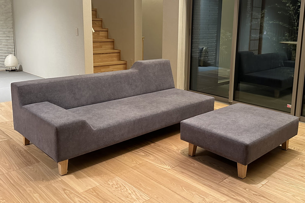 FLANNEL SOFA(フランネルソファ)SIESTA(シエスタ) スツールラージ FLANNEL SOFA(フランネルソファ)SIESTA(シエスタ) スツールラージ