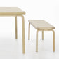 Artek（アルテック）ベンチ 153A／153B／168B  ソリッド トップ