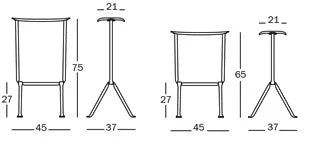 MAGIS(マジス) Officina stool(オフィチーナ スツール)