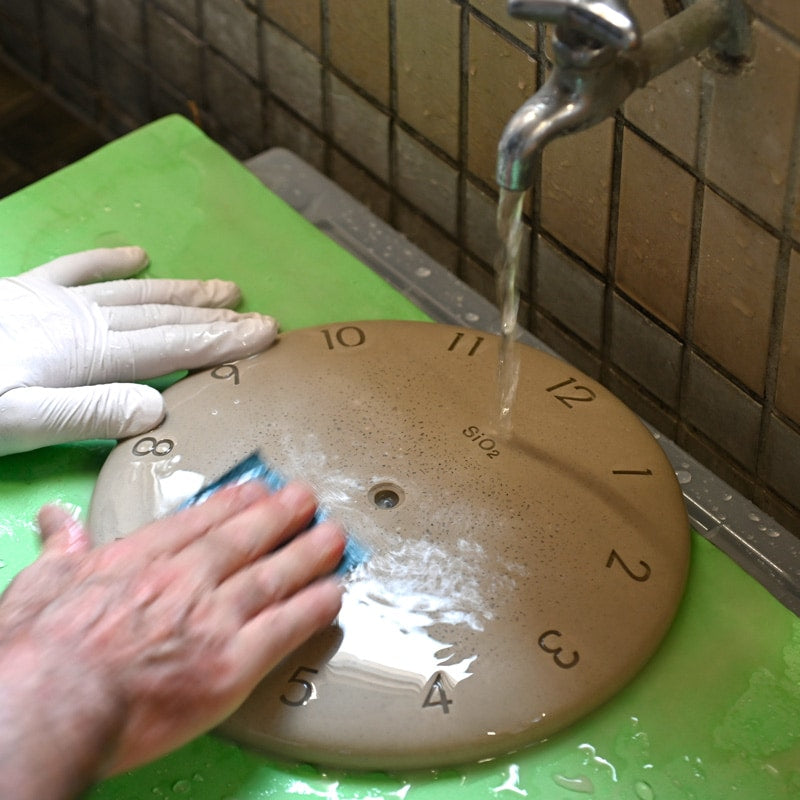 Lemnos（レムノス）珪藻土の時計（洗い出し） – FELICE.ONLINE