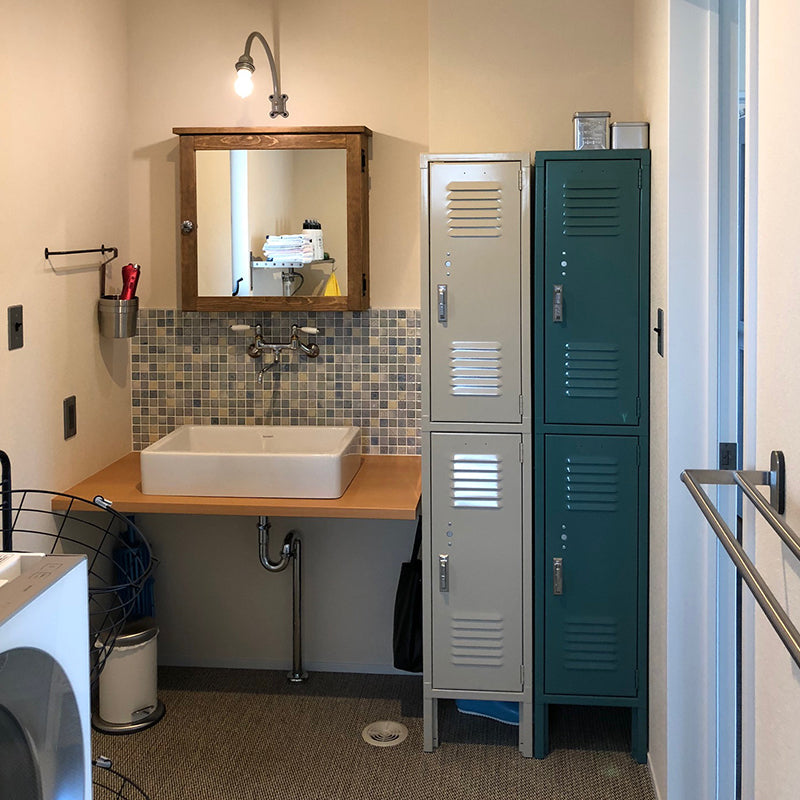 LYON 2-TIER LOCKER - LOUVER – FELICE.ONLINE