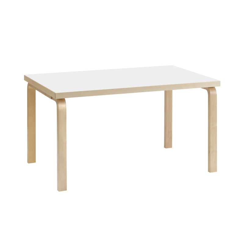 テーブル 86 アアルトテーブル ホワイトラミネート W210×D100cm Artek アルテック 95 テーブル（120×60cm）ホワイト ラミネート［ アルテック ］ | REAL