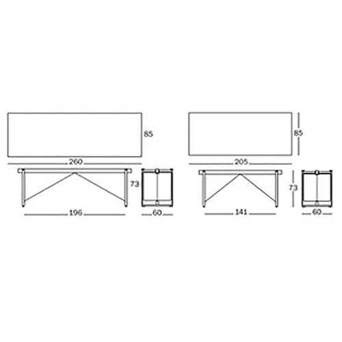 MAGIS(マジス) Brut table(ブリュットテーブル)