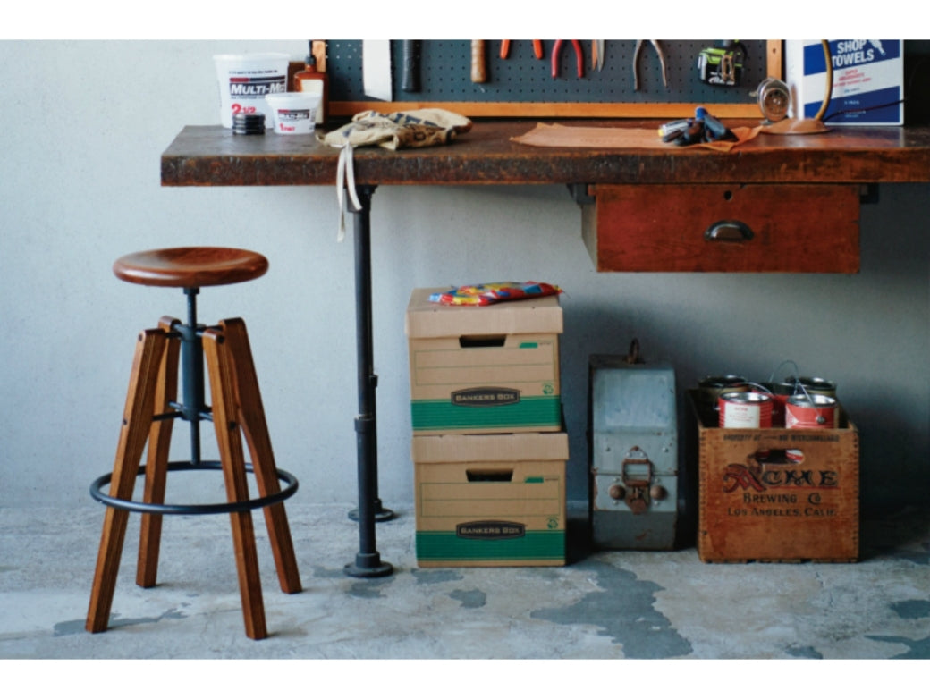 ACME Furniture（アクメファニチャー）アーヴィン ハイ スツール