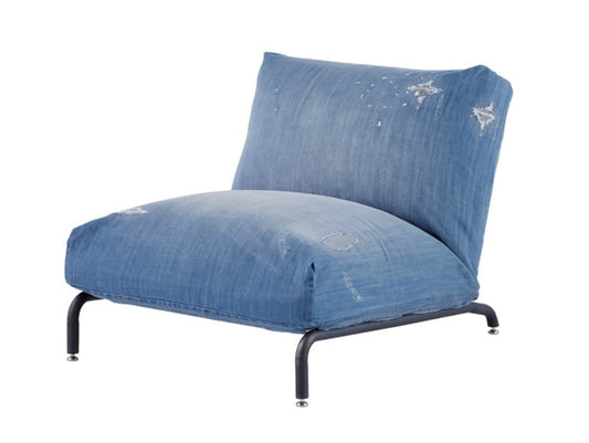 JOURNAL STANDARD FURNITURE（ジャーナルスタンダードファニチャー ）ロデ チェアー ダメージ デニムカバー　※カバーのみ