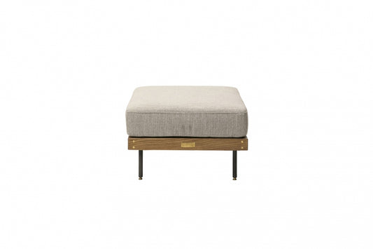 JOURNAL STANDARD FURNITURE（ジャーナルスタンダードファニチャー ） リル オットマン ベージュ