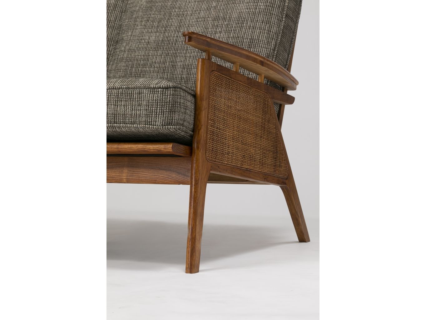 ACME Furniture（アクメファニチャー） ウィッカー ラウンジ チェア