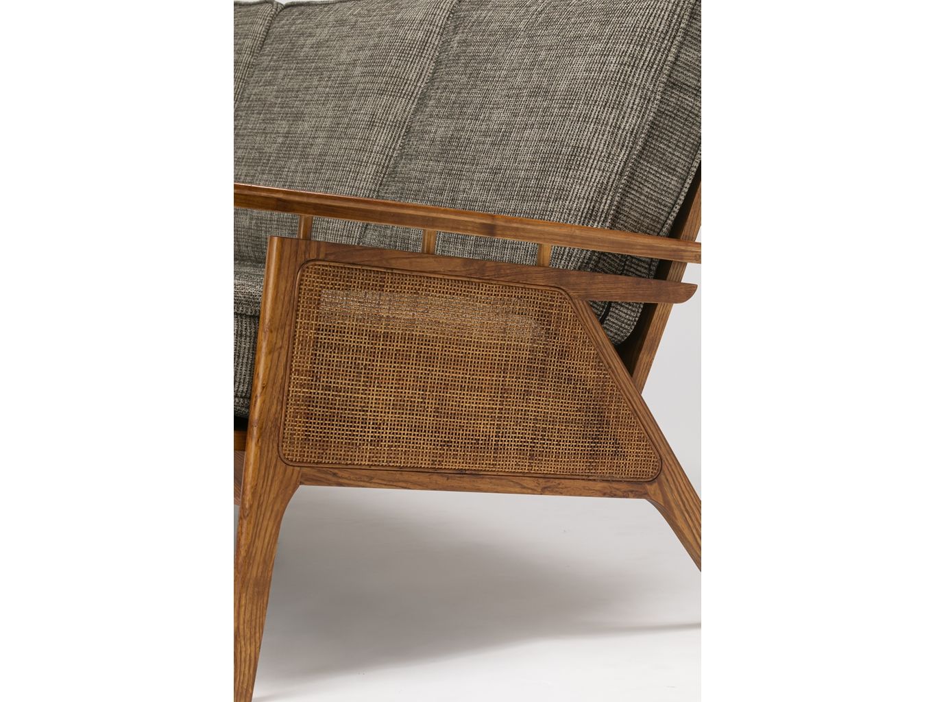 ACME Furniture（アクメファニチャー） ウィッカー ラウンジ チェア