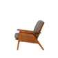 ACME Furniture（アクメファニチャー） ウィッカー ラウンジ チェア