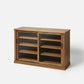 JOURNAL STANDARD FURNITURE（ジャーナルスタンダードファニチャー ）エルバーソン ガラス キャビネット（Lサイズ）
