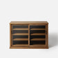 JOURNAL STANDARD FURNITURE（ジャーナルスタンダードファニチャー ）エルバーソン ガラス キャビネット（Lサイズ）