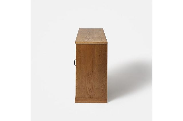 JOURNAL STANDARD FURNITURE（ジャーナルスタンダードファニチャー ）エルバーソン ガラス キャビネット（Lサイズ）